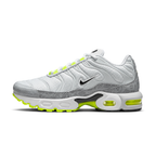 Nike Air Max Plus GS (Reflective Logo White Volt)