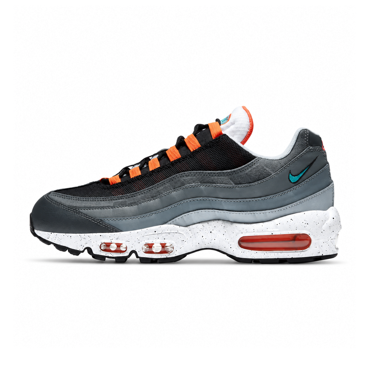 Nike Air Max 95 "Black Aquamarine Orange"