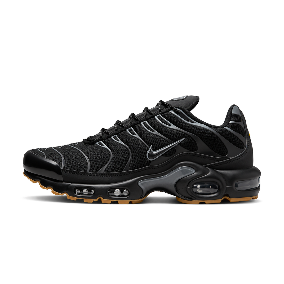 Nike Air Max Plus (Black Gum Light Brown)