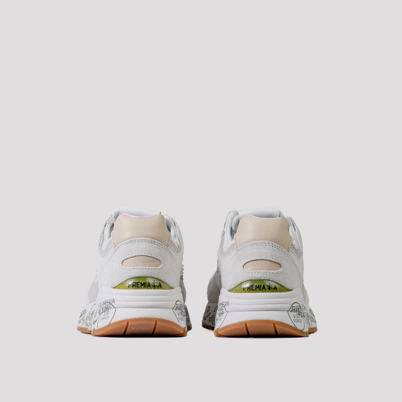 Premiata Mick (7712 White)