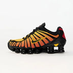 Nike Shox TL "Black Amarilo Red"