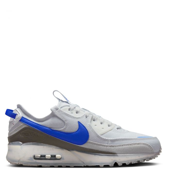 Nike Air Max 90 Terrascape "Platinum and Hyper Royal"