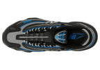 New Balance 1000 Black Analogous Blue, pogled odozgo na patiku