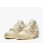 Air Jordan 4 x Off-White (Sail)