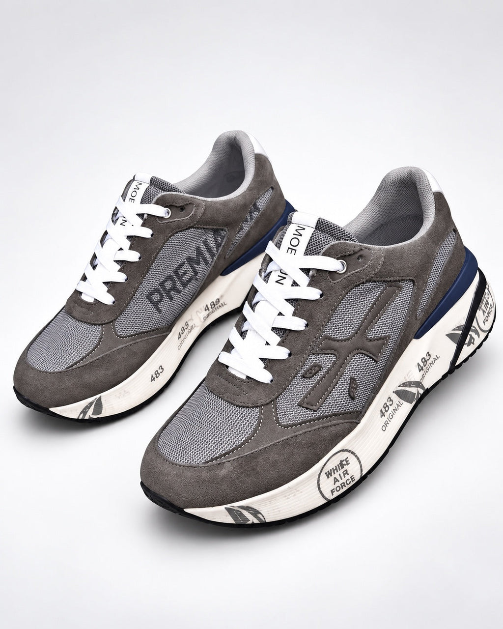 Premiata 483 Grey