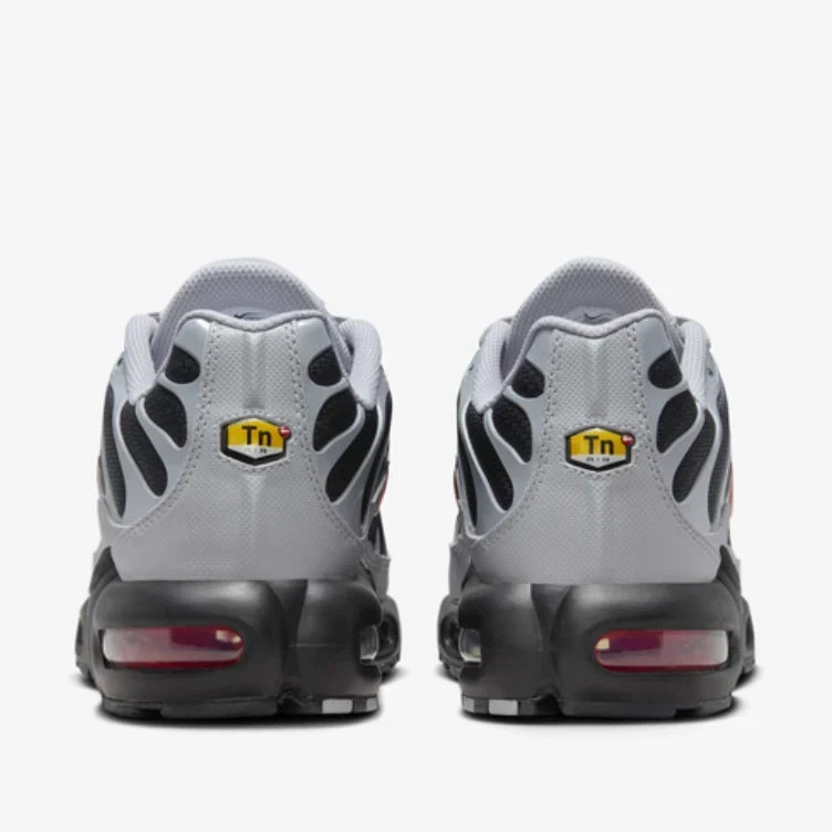 Nike Air Max Plus (Wolf Grey Picante Red)