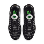 Nike Air Max Plus (Black Silver Green Strike)