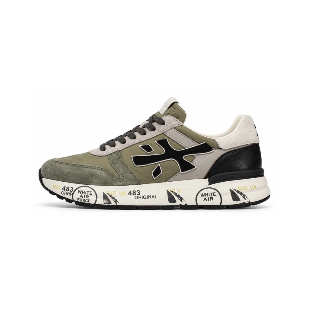 Premiata Mase 8015 Military Green / Off White
