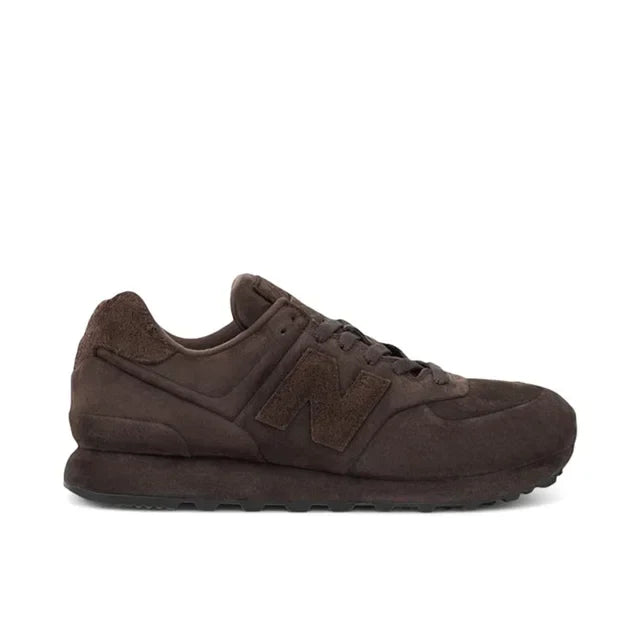 Stone Island x New Balance 574 Legacy Ghost (Dark Brown)