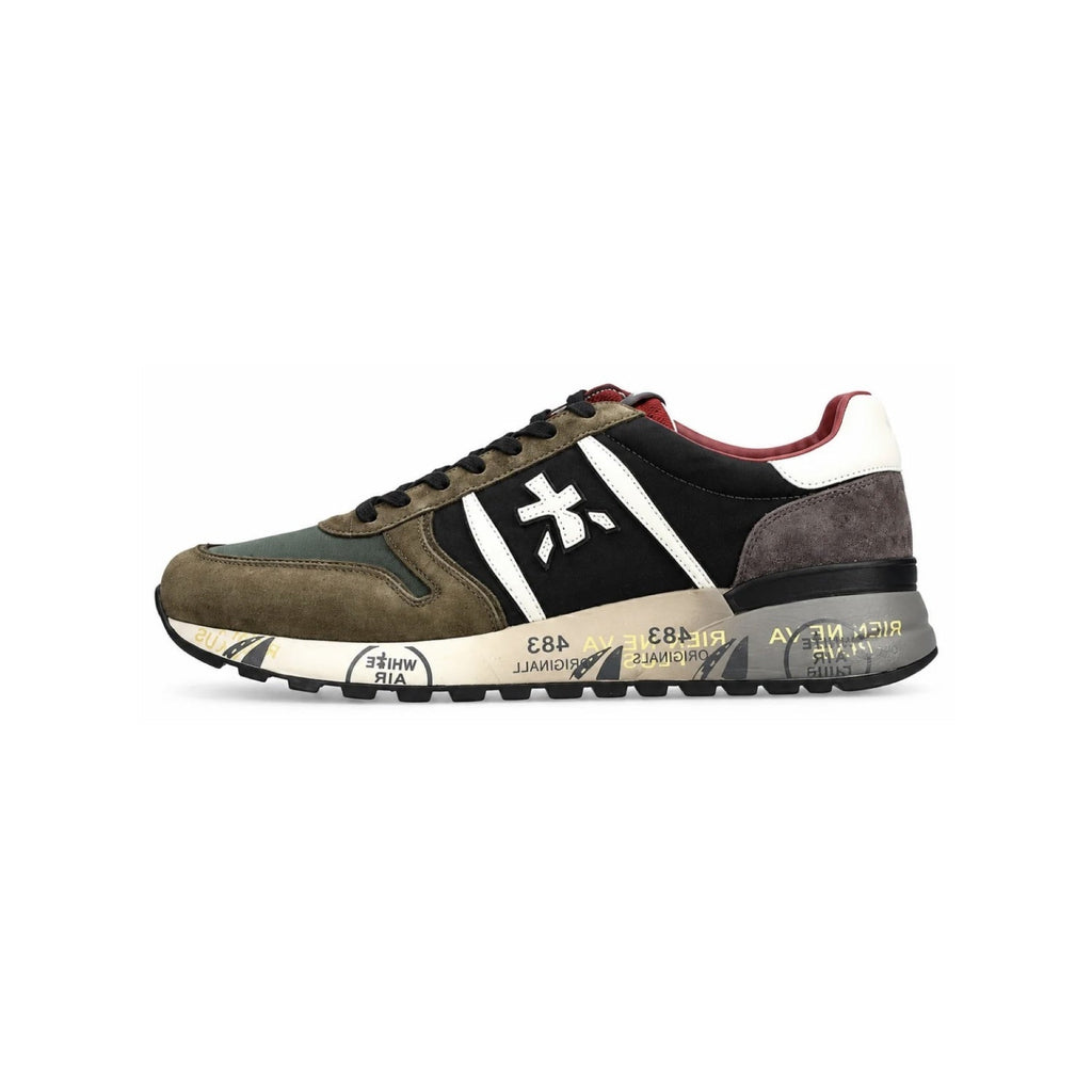 Premiata Mick 7719 Black / Dark Brown