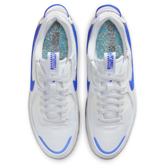 Nike Air Max 90 Terrascape "Platinum and Hyper Royal"