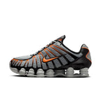Nike Shox TL "Light Smoke Bright Mandarin"