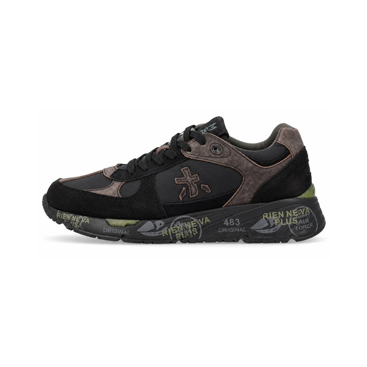 Premiata Mick 8432 Brown / Black