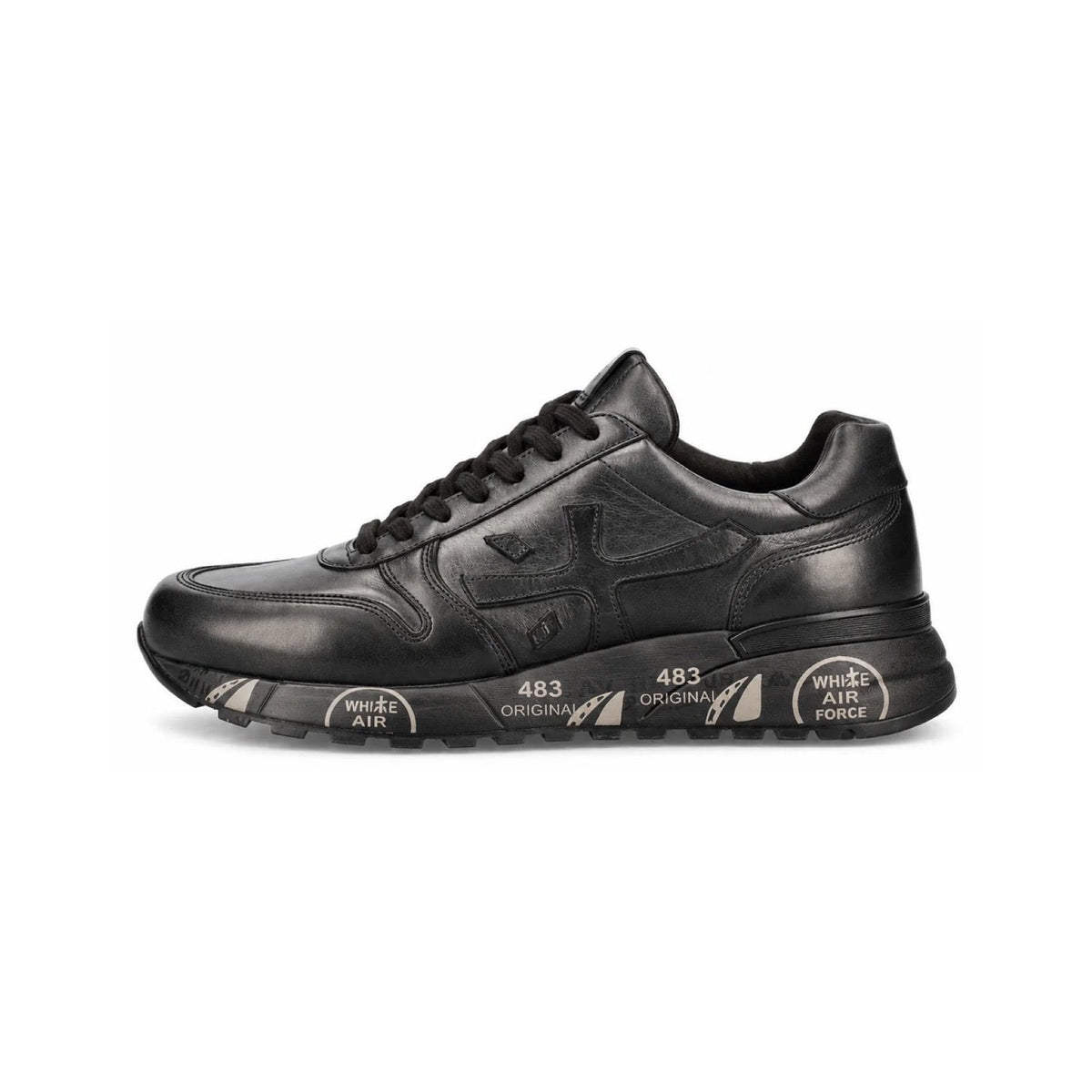 Premiata Bskt Clay 6909 Black