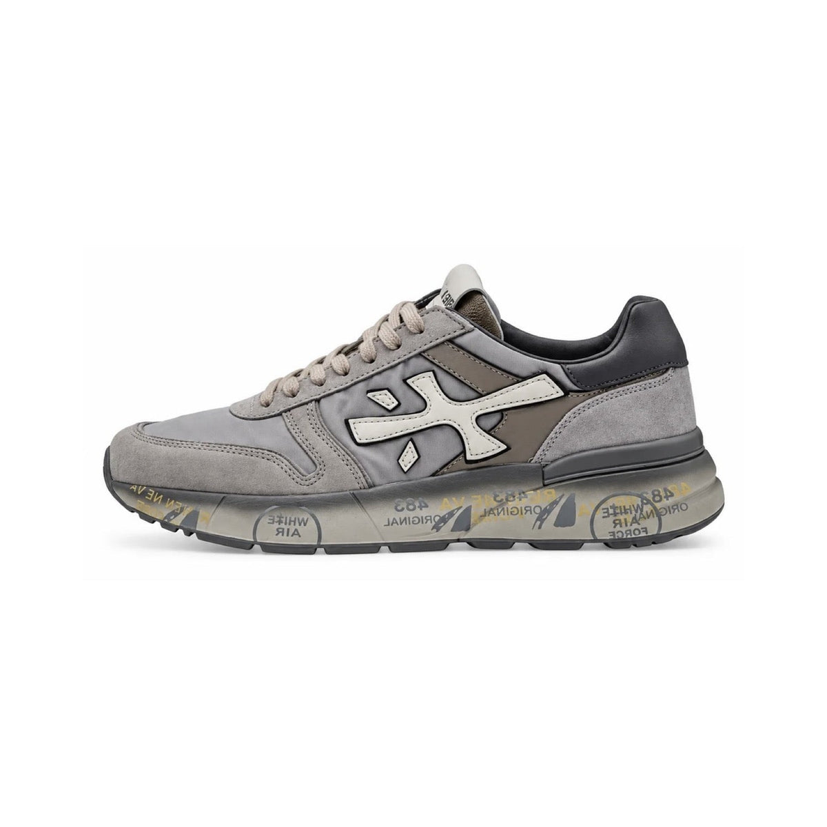 Premiata Lucy 8406 Grey / Cream