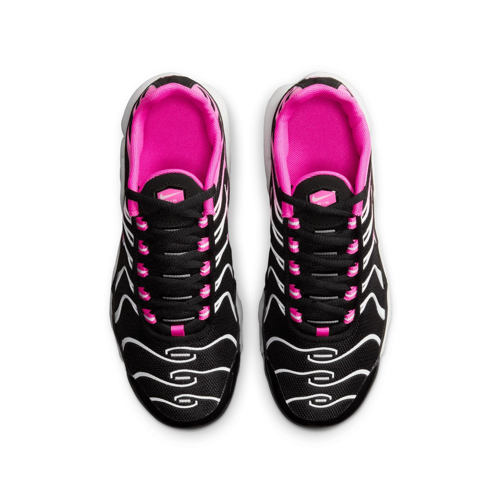 Nike Air Max TN GS (Black Laser Fuchsia)