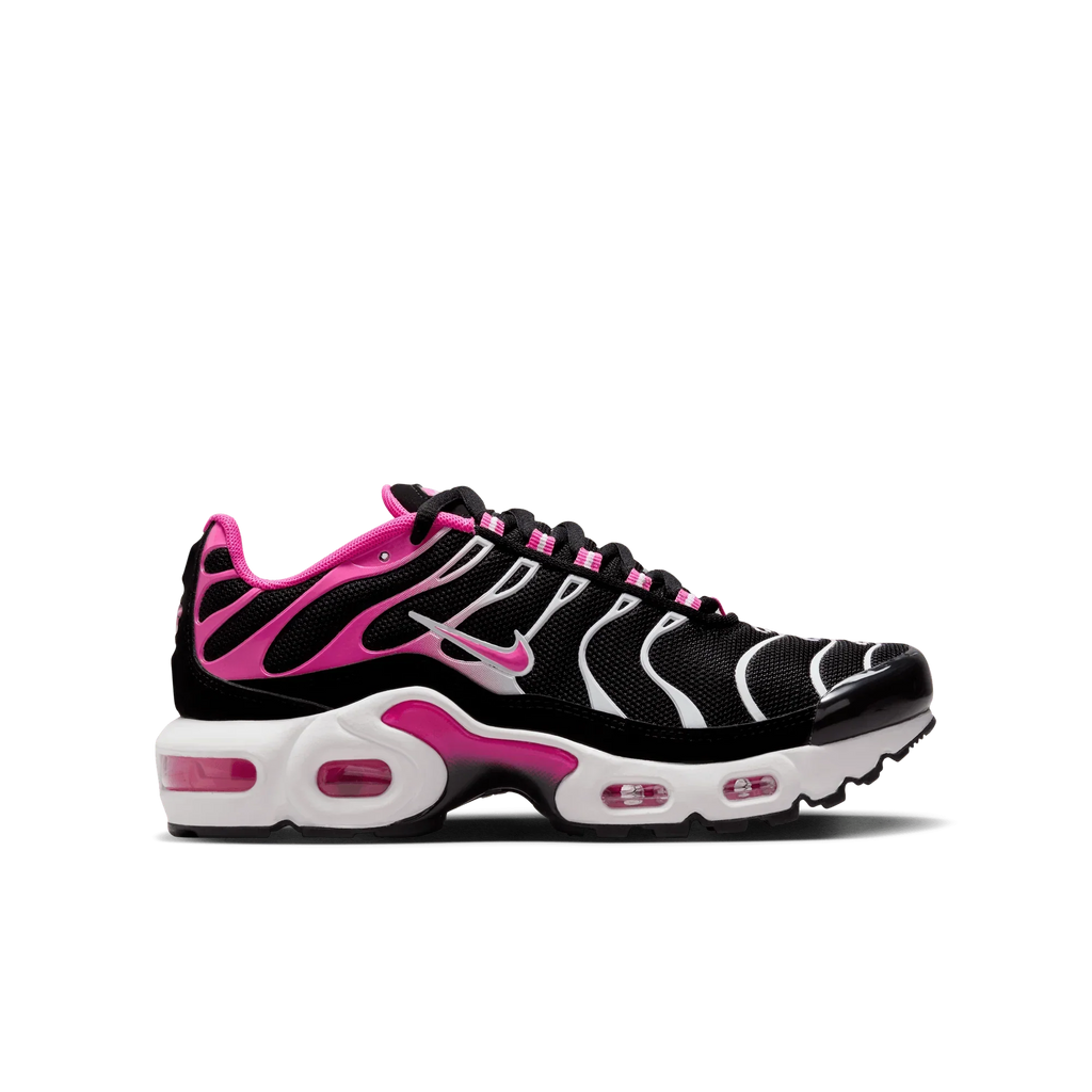 Nike Air Max TN GS (Black Laser Fuchsia)