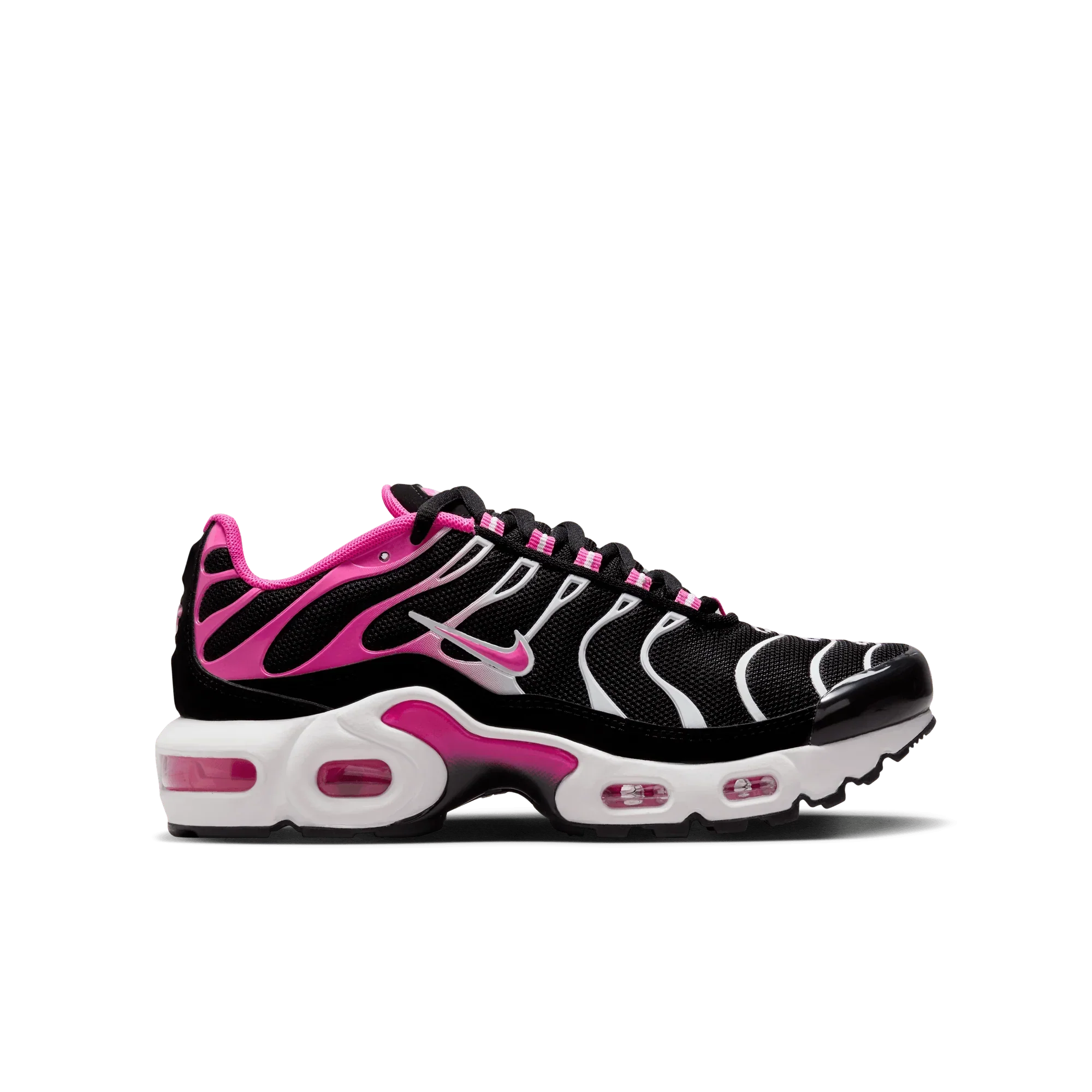 Nike Air Max TN GS (Black Laser Fuchsia)