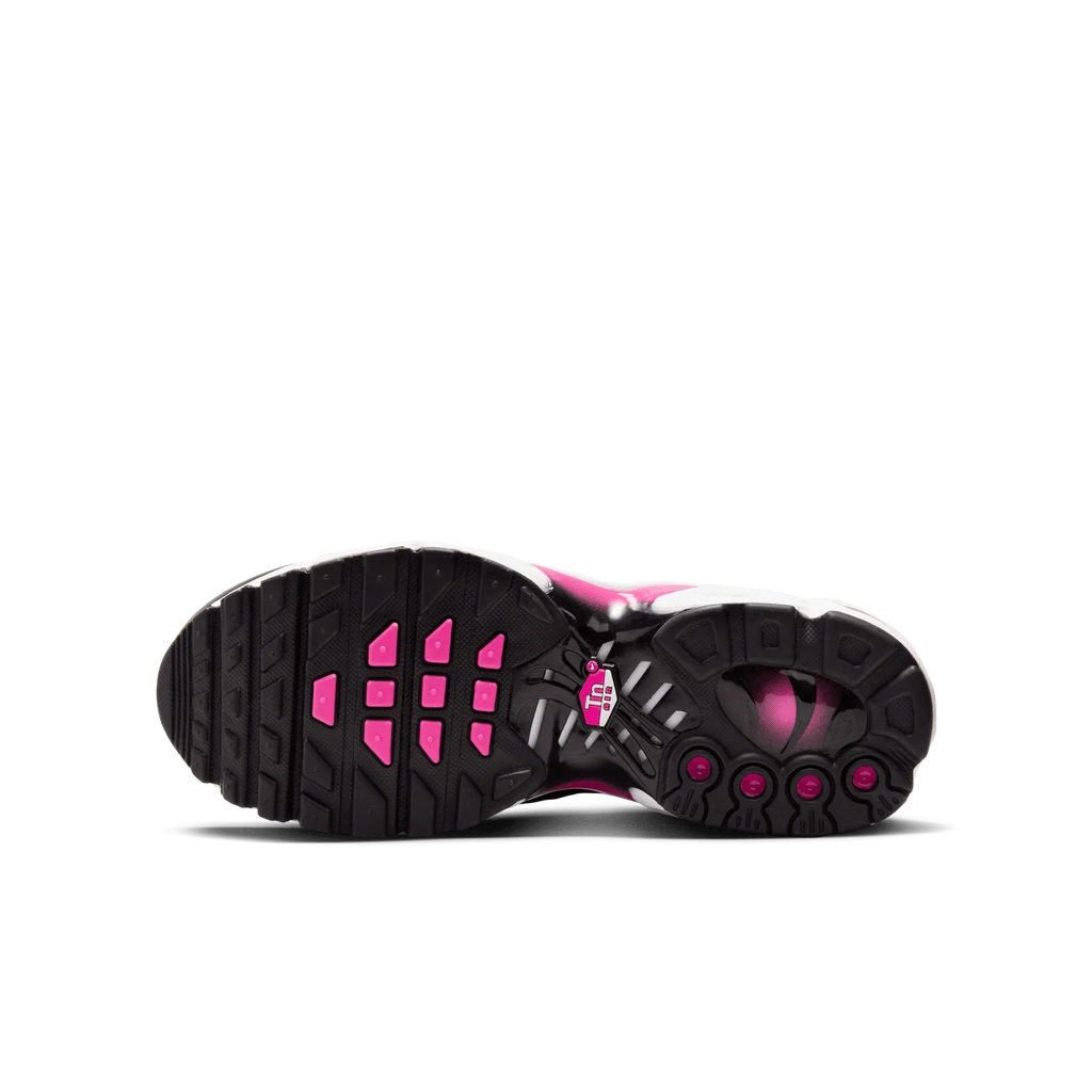 Nike Air Max TN GS (Black Laser Fuchsia)