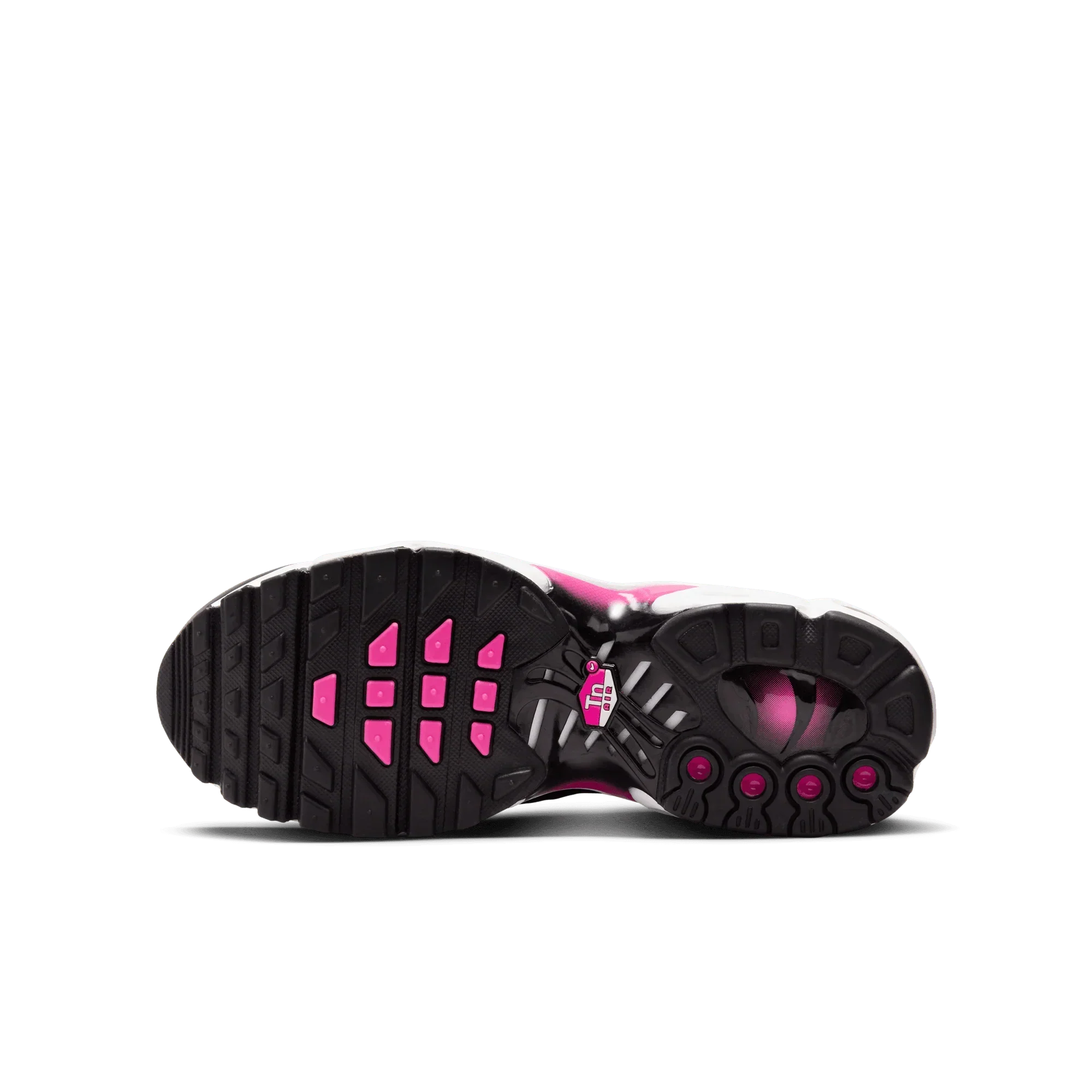 Nike Air Max TN GS (Black Laser Fuchsia)