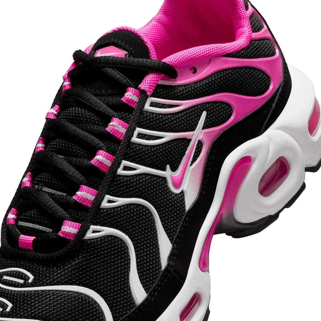 Nike Air Max TN GS (Black Laser Fuchsia)