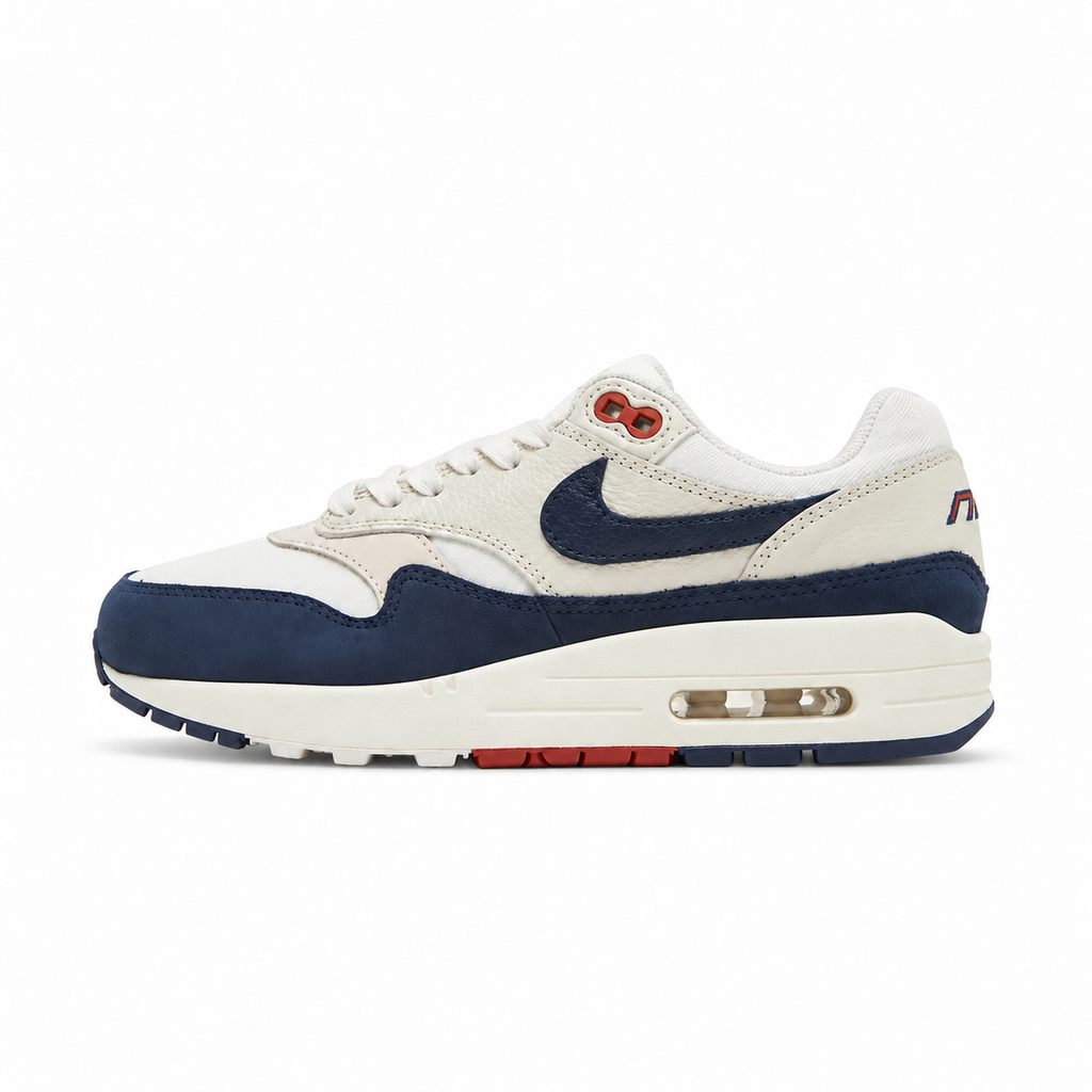 Nike Air Max 1 LX "Sail Navy Orange"