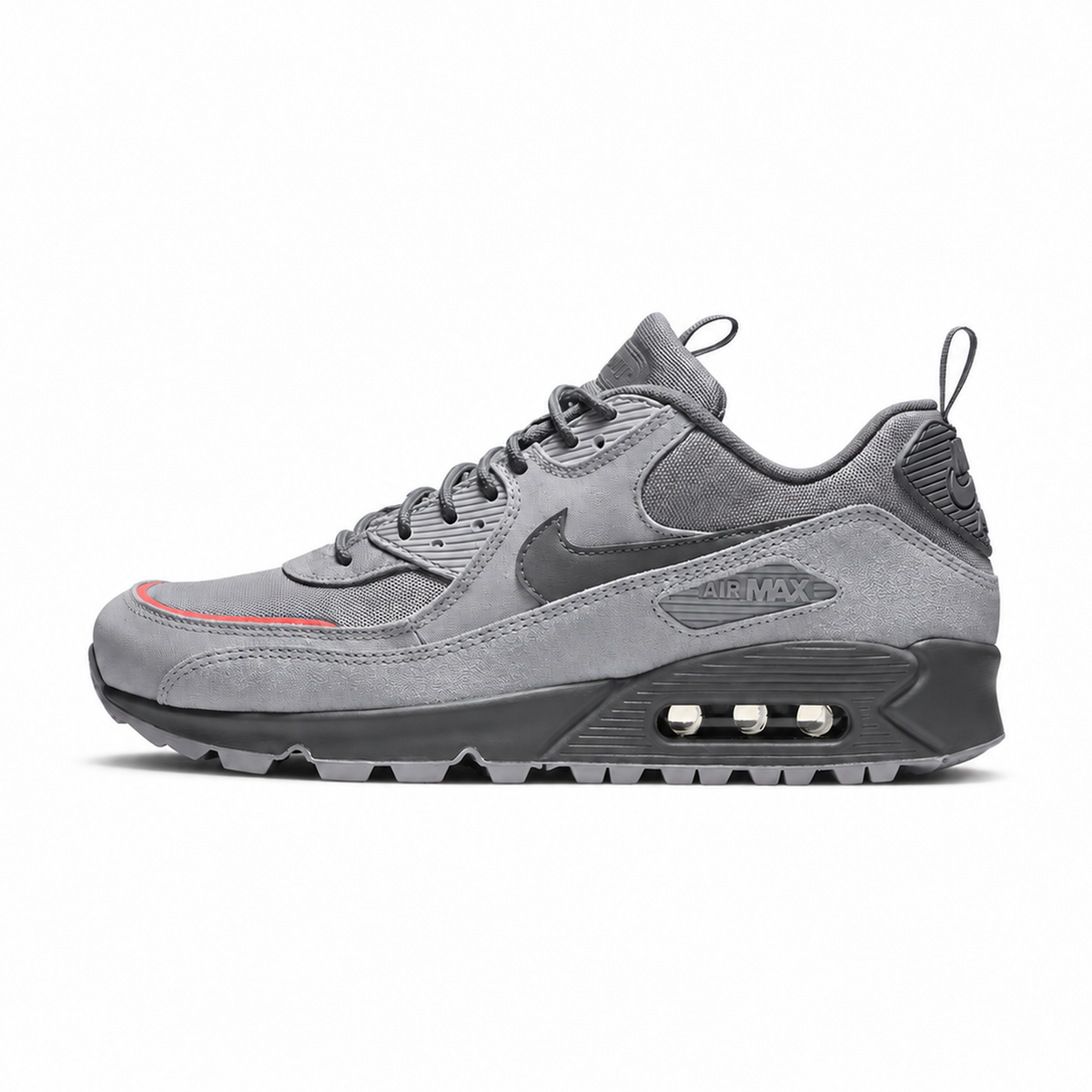 Nike Air Max 90 Surplus (Wolf Grey Pink Salt)
