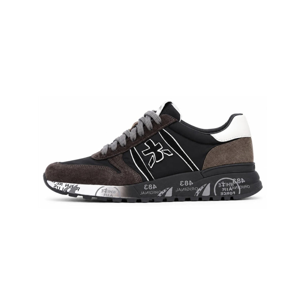 Premiata Lander 4951 Anthracite / Black