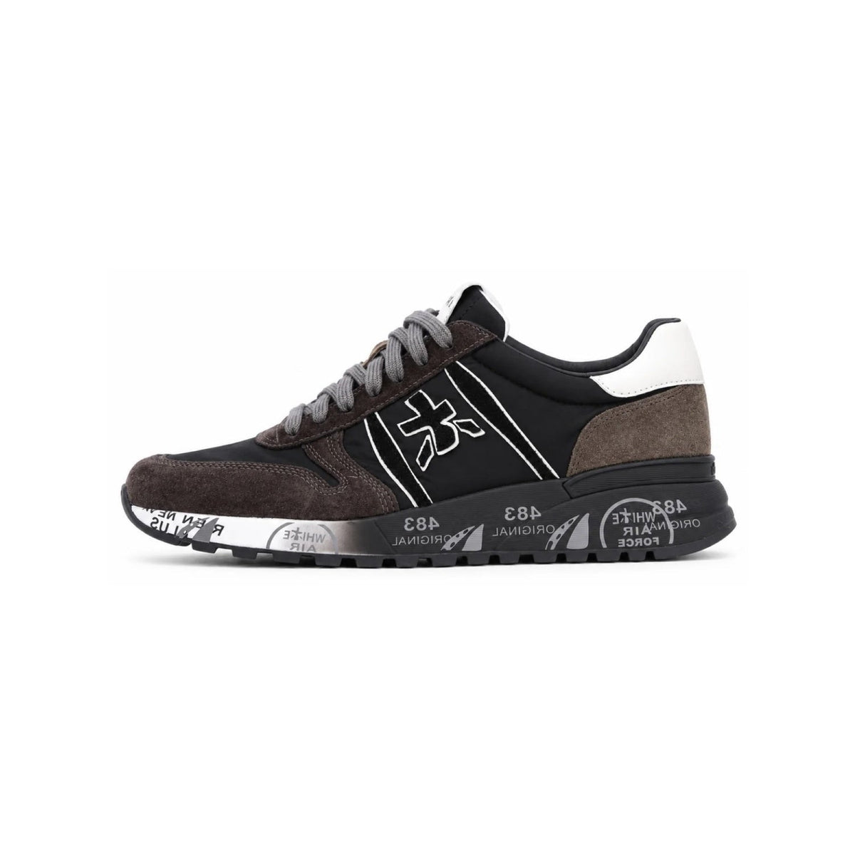 Premiata Lander 4951 Anthracite / Black