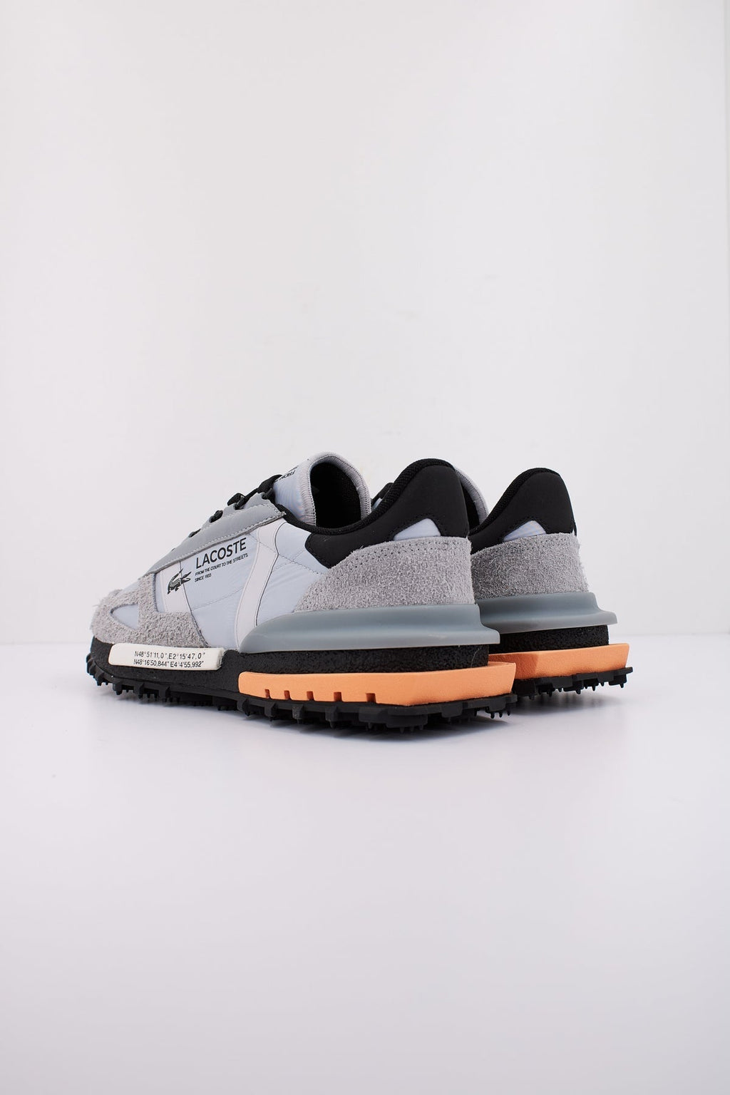 Lacoste L003 2K24 (Grey / Orange)