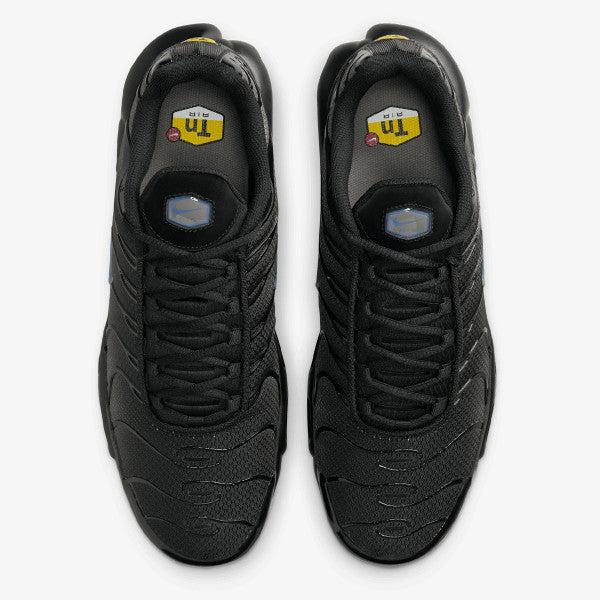 Nike Air Max Plus (Black Diffused Blue)