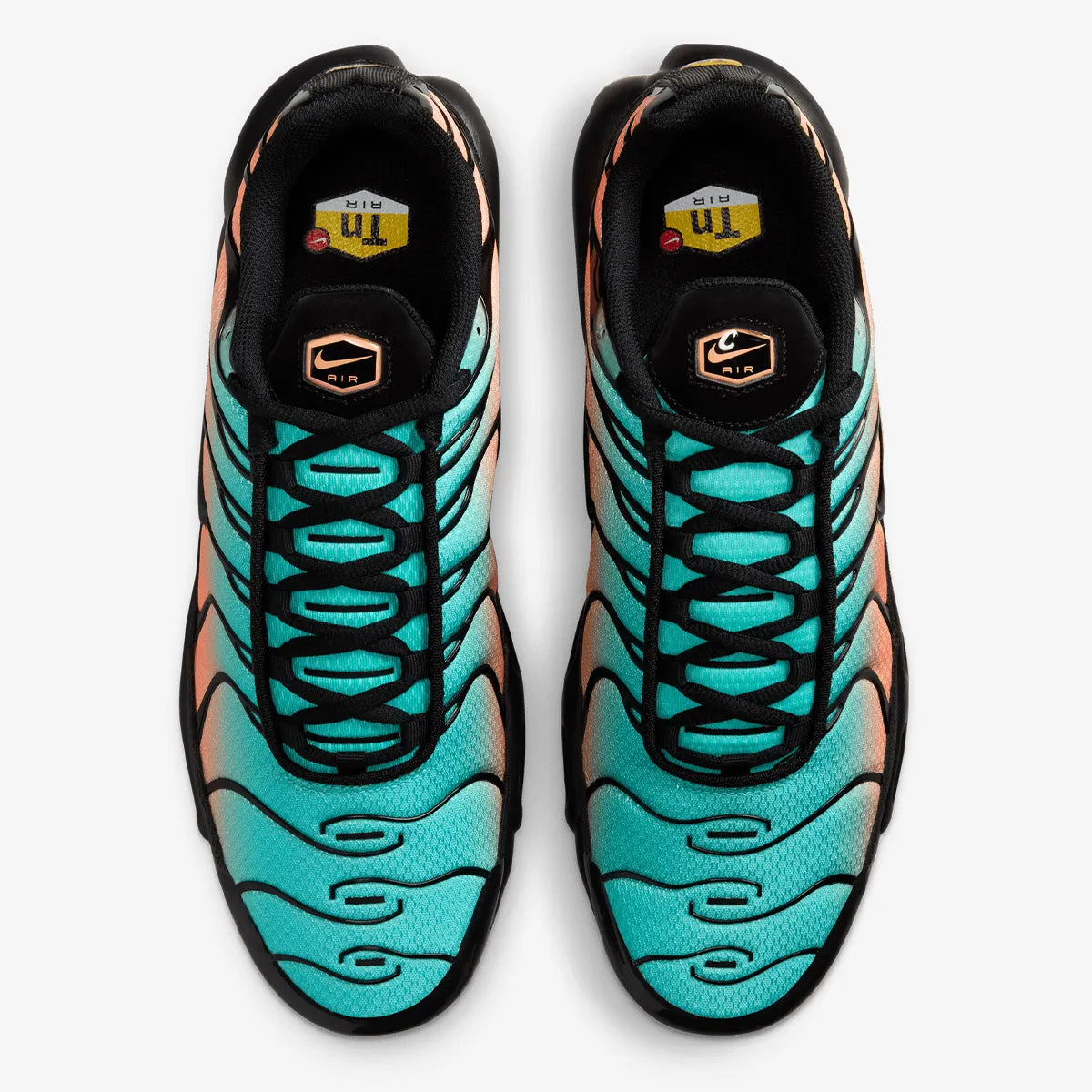 Nike Air Max Plus (Green Orange Pulse)