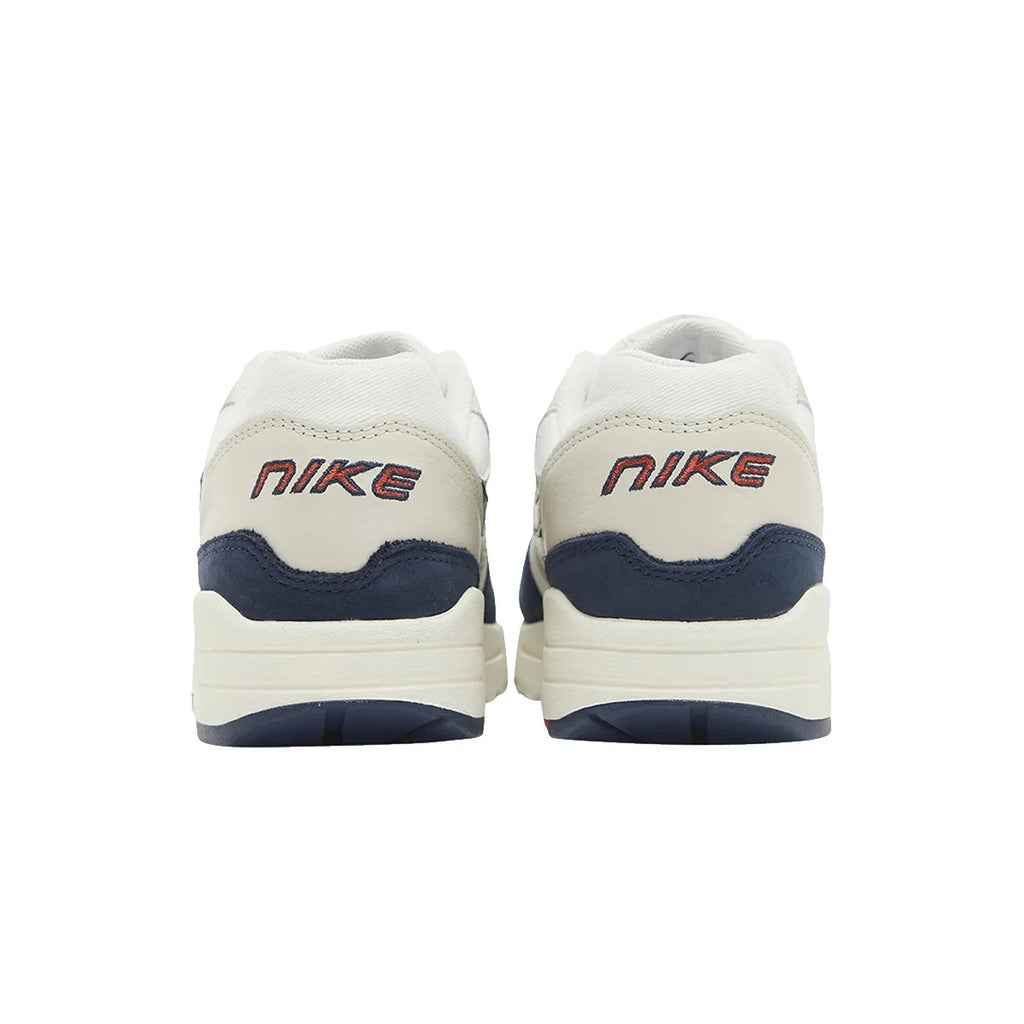 Nike Air Max 1 LX "Sail Navy Orange"