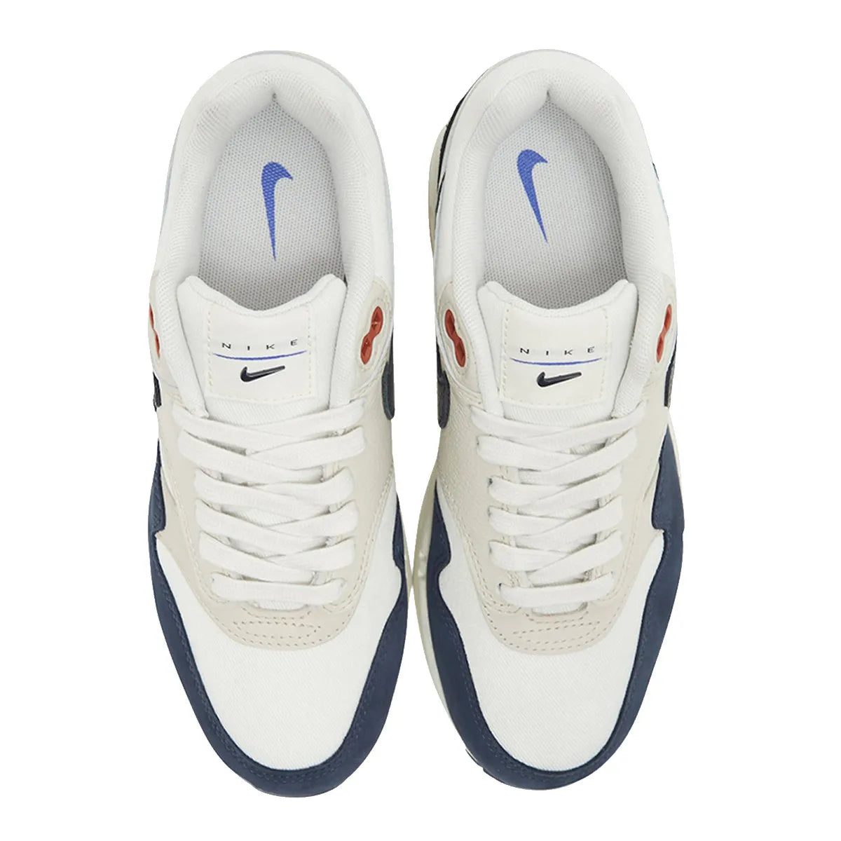 Nike Air Max 1 LX "Sail Navy Orange"