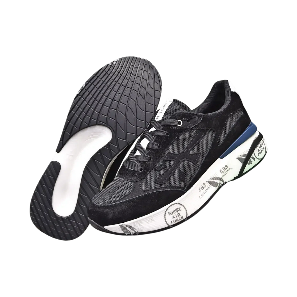 Premiata 483 Black