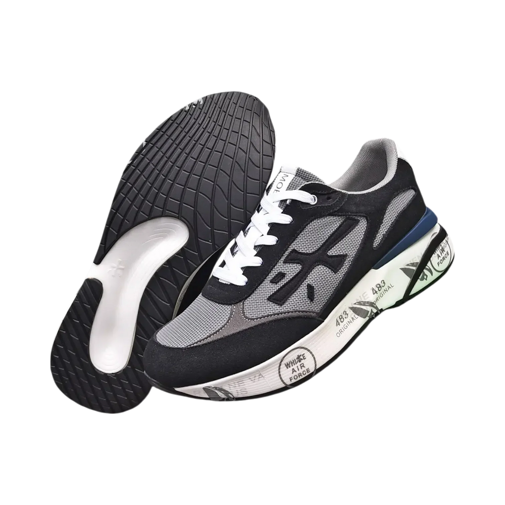 Premiata 483 Black / Grey