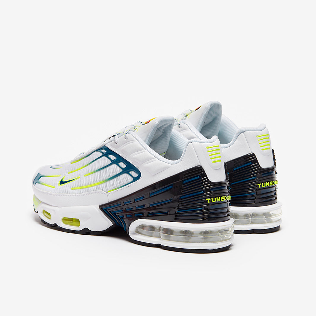 Nike Air Max Plus 3 (White Navy Volt)