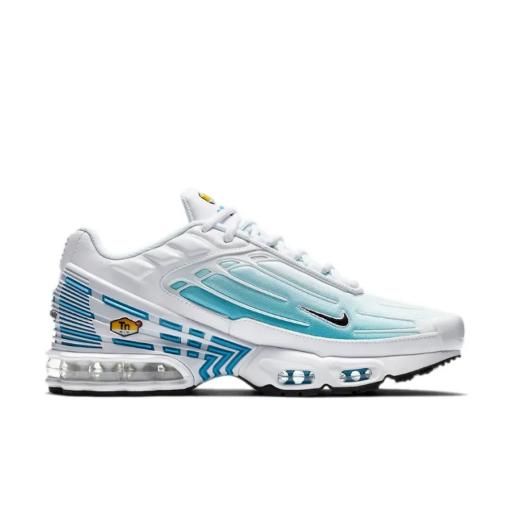 Nike Air Max Plus 3 (White Aqua Blue)