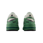 New Balance 1000 Mallard Green Sea Salt, par patika pogled na petu