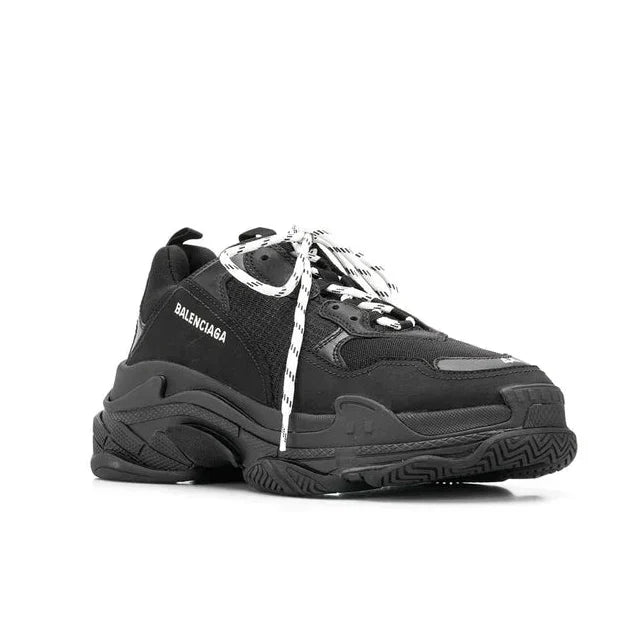 Balenciaga Triple S Black