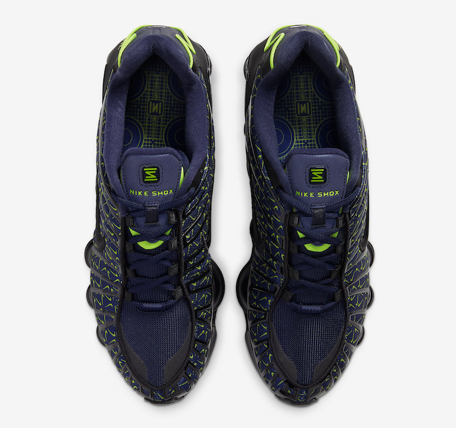 Nike Shox TL (Mini Neon Swooshes)