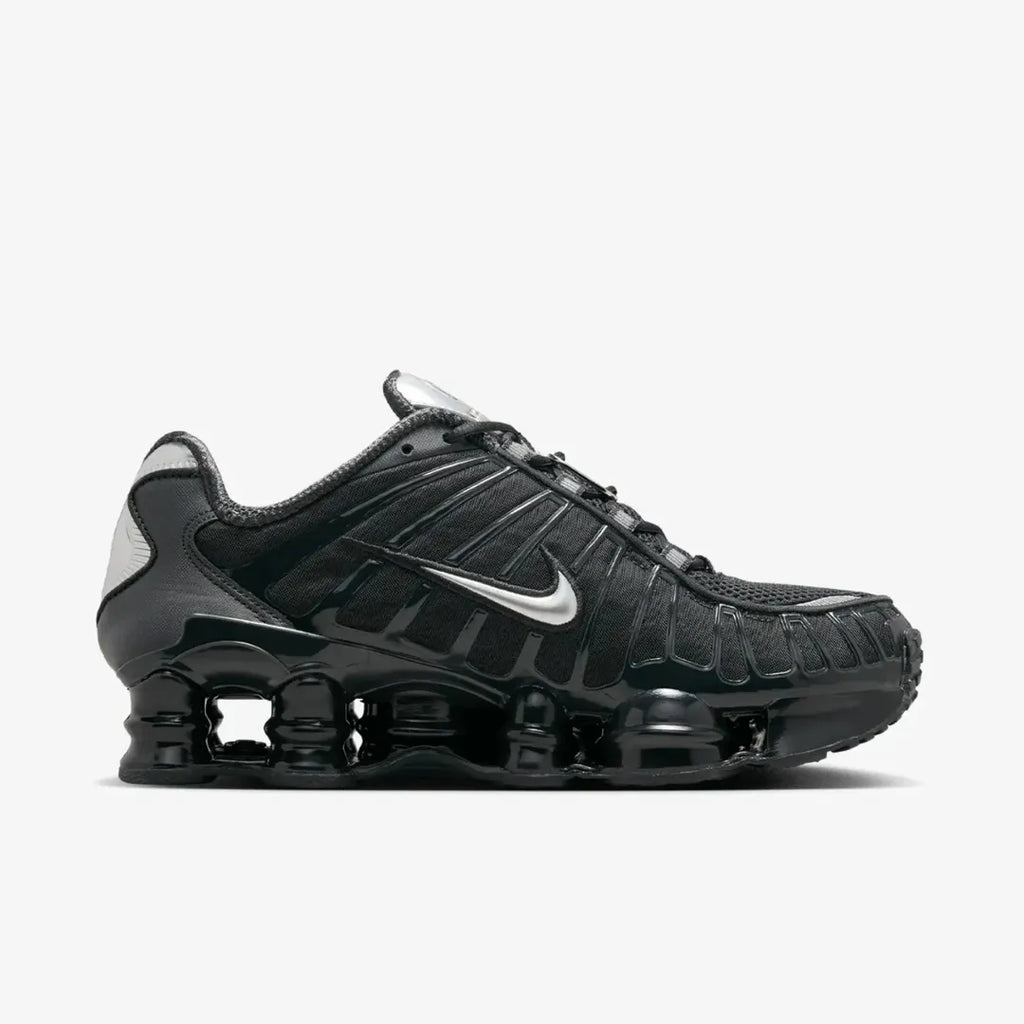 Nike Shox TL (Noir Metallic Silver)