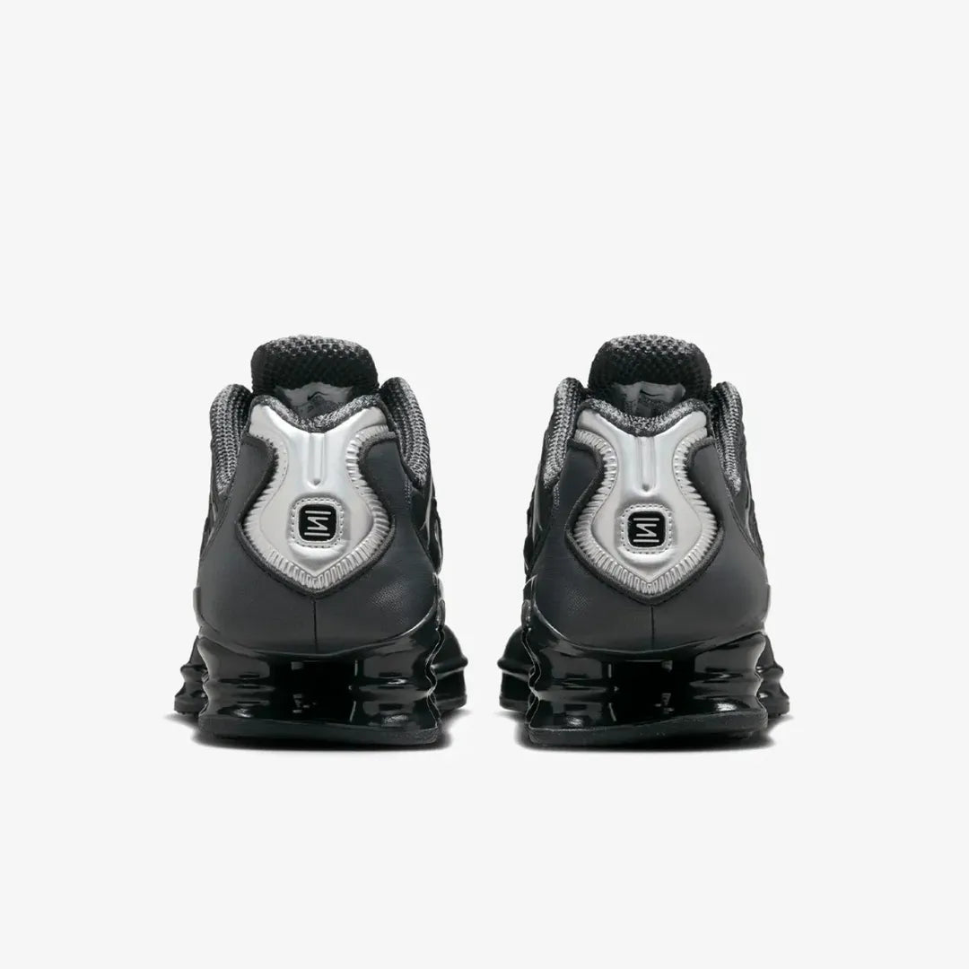 Nike Shox TL (Noir Metallic Silver)
