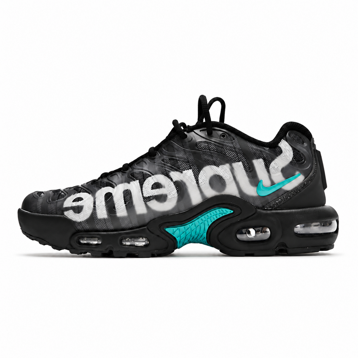 Supreme x Nike Air Max Plus (Black)