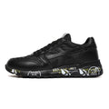 Premiata Mick (Blue Suede Gray)