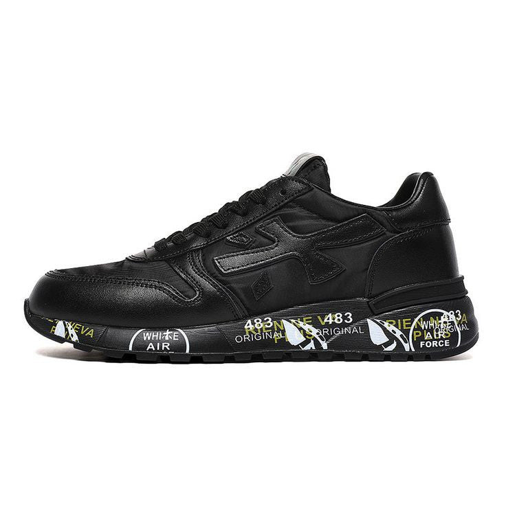 Premiata Mick (Blue Suede Gray)