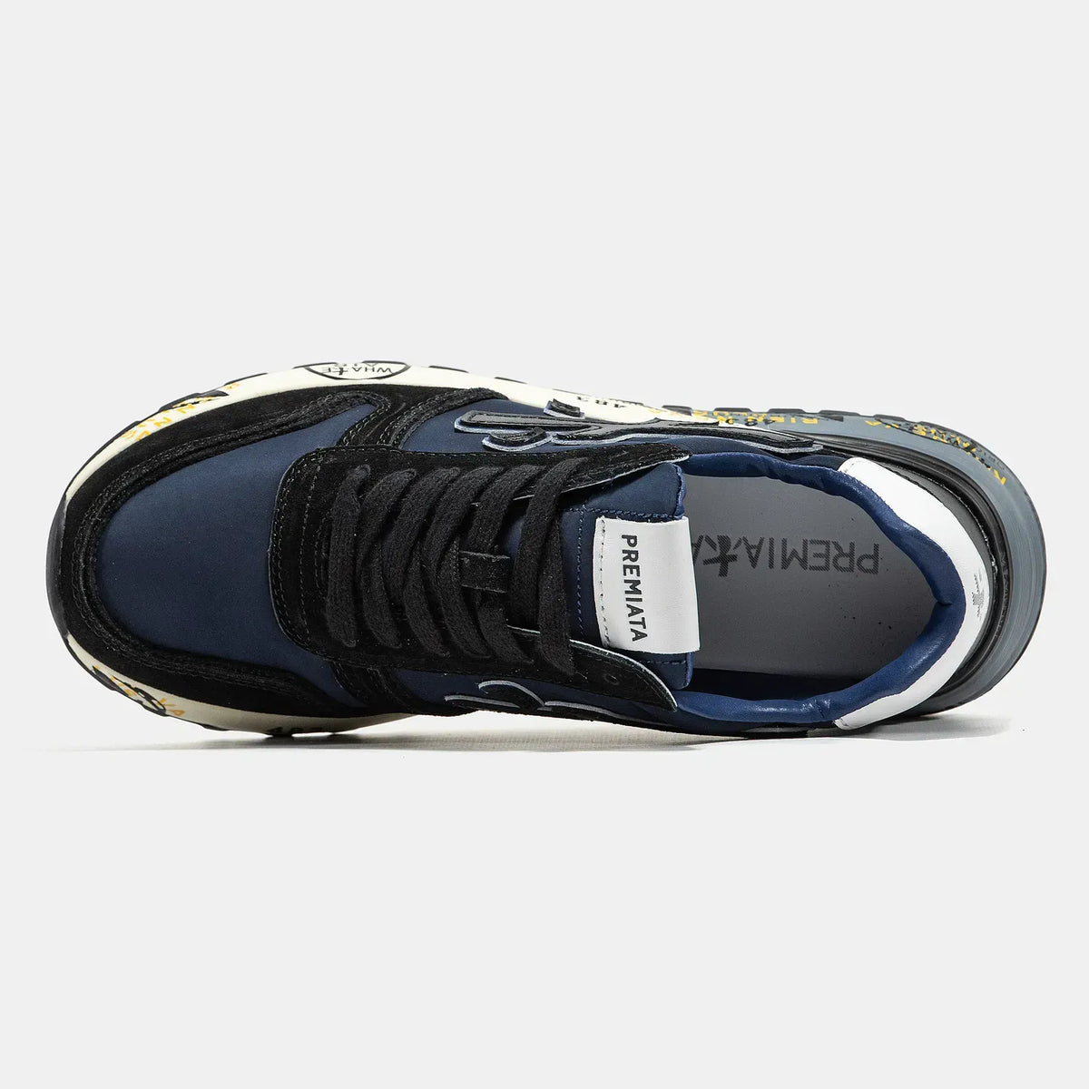 Premiata Mick "Blue Black White"
