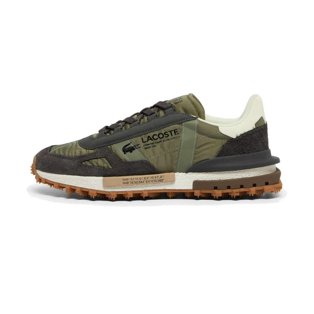 Lacoste L003 2K24 (Khaki / Light Green)