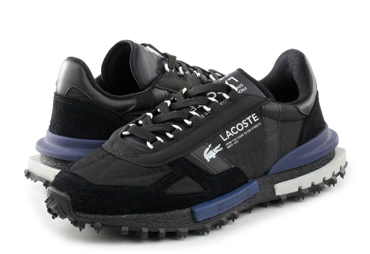 Lacoste L003 2K24 (Navy / Dark Brown)