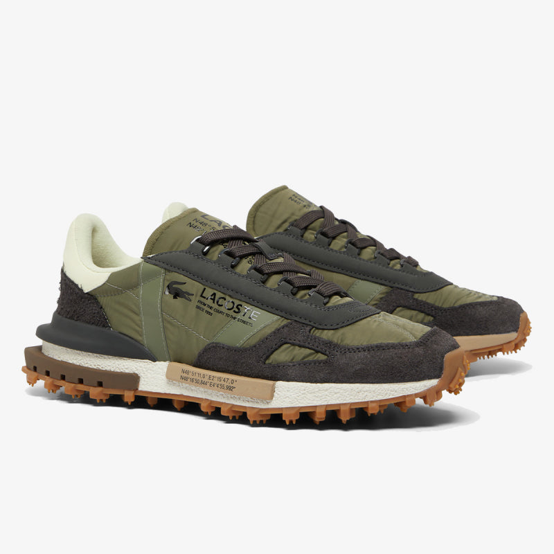 Lacoste L003 2K24 (Khaki / Light Green)